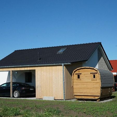 Ankerplatz Ferienhaus Sehestedt Sehestedt  Buitenkant foto