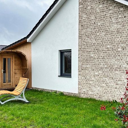 Ankerplatz Ferienhaus Sehestedt Sehestedt  Buitenkant foto