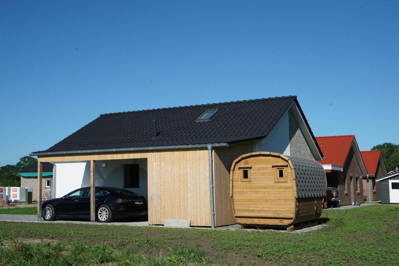 Ankerplatz Ferienhaus Sehestedt Sehestedt  Buitenkant foto