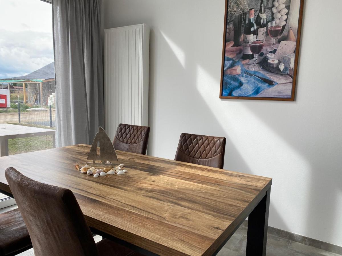 Ankerplatz Ferienhaus Sehestedt Sehestedt  Buitenkant foto