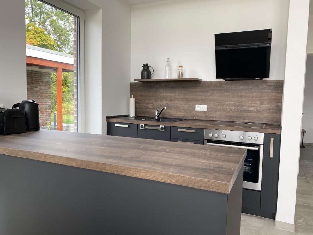 Ankerplatz Ferienhaus Sehestedt Sehestedt  Buitenkant foto